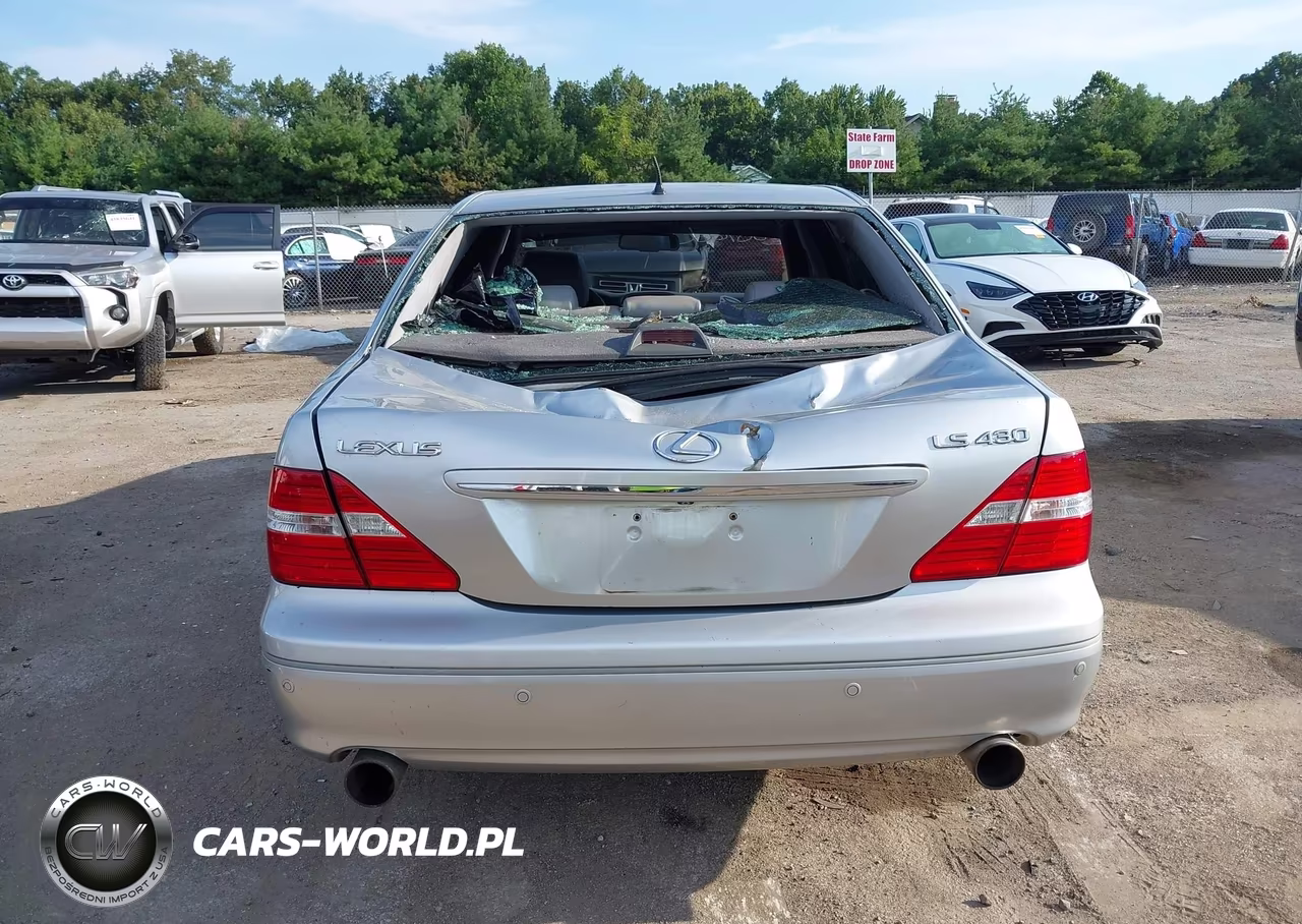 2005 Lexus Ls 430 VIN:JTHBN36F050173921 - 16