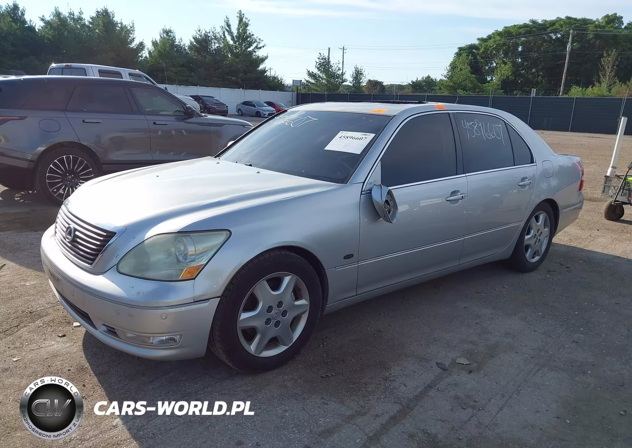 2005 Lexus Ls 430 VIN:JTHBN36F050173921 - 2