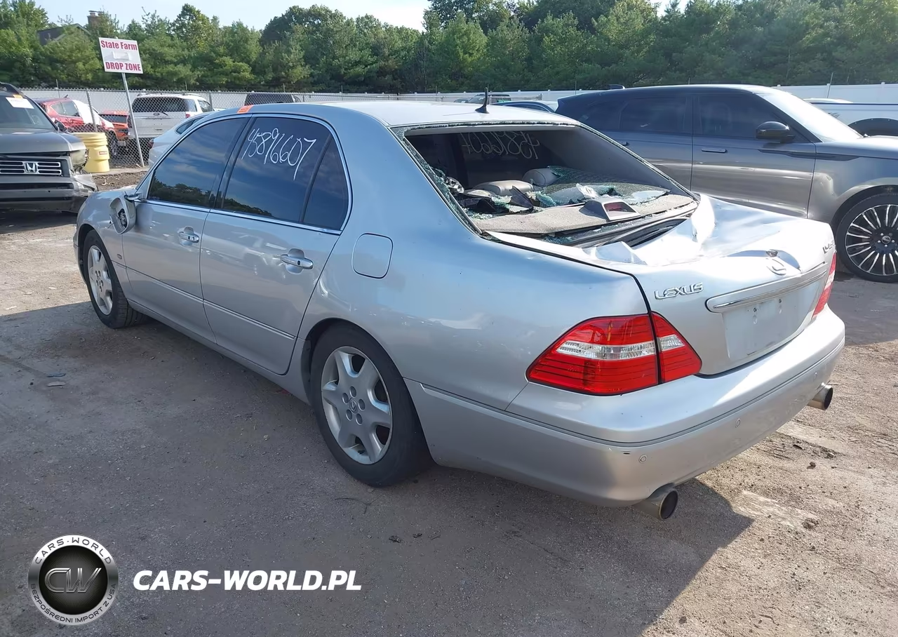 2005 Lexus Ls 430 VIN:JTHBN36F050173921 - 3