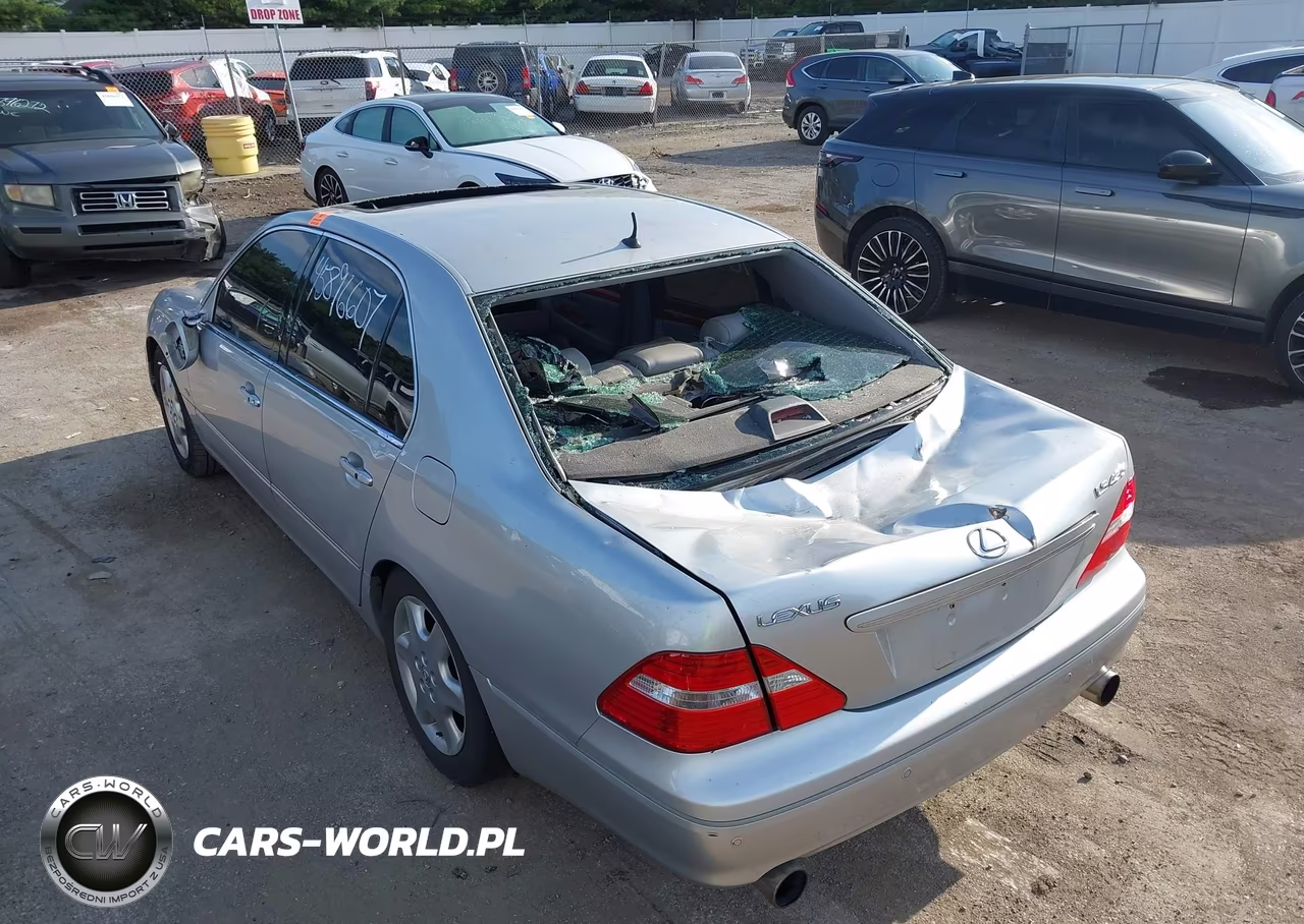 2005 Lexus Ls 430 VIN:JTHBN36F050173921 - 6