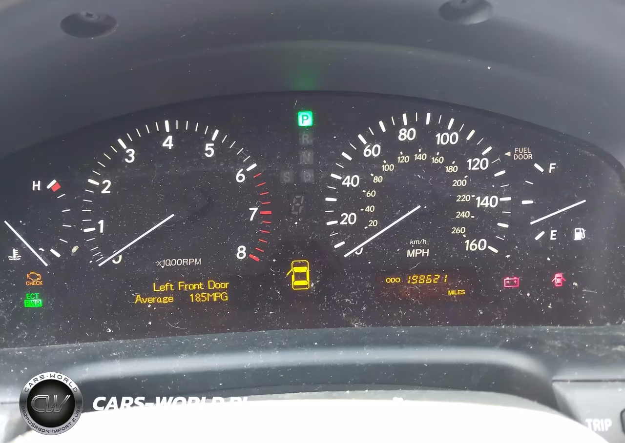 2005 Lexus Ls 430 VIN:JTHBN36F050173921 - 7