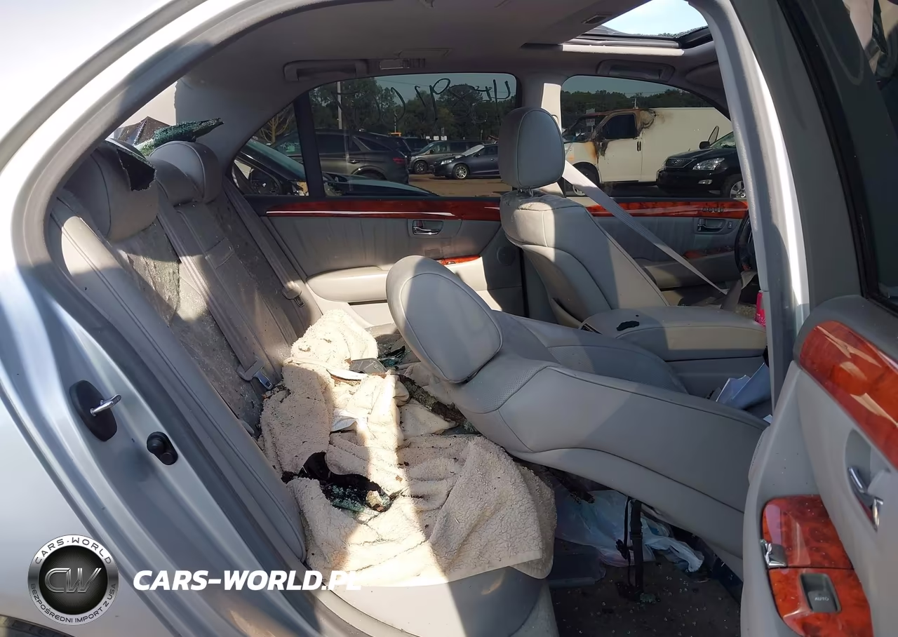 2005 Lexus Ls 430 VIN:JTHBN36F050173921 - 8