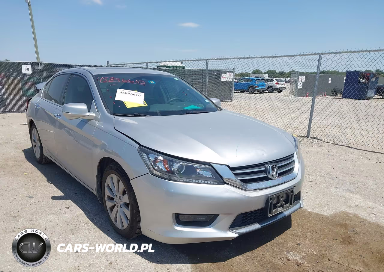 2014 Honda Accord Ex-L