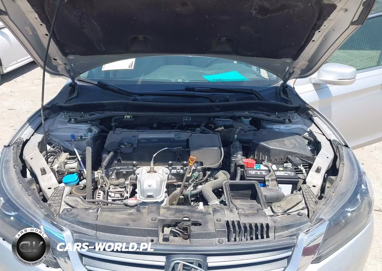 2014 Honda Accord Ex-L VIN:1HGCR2F82EA069870 - 10
