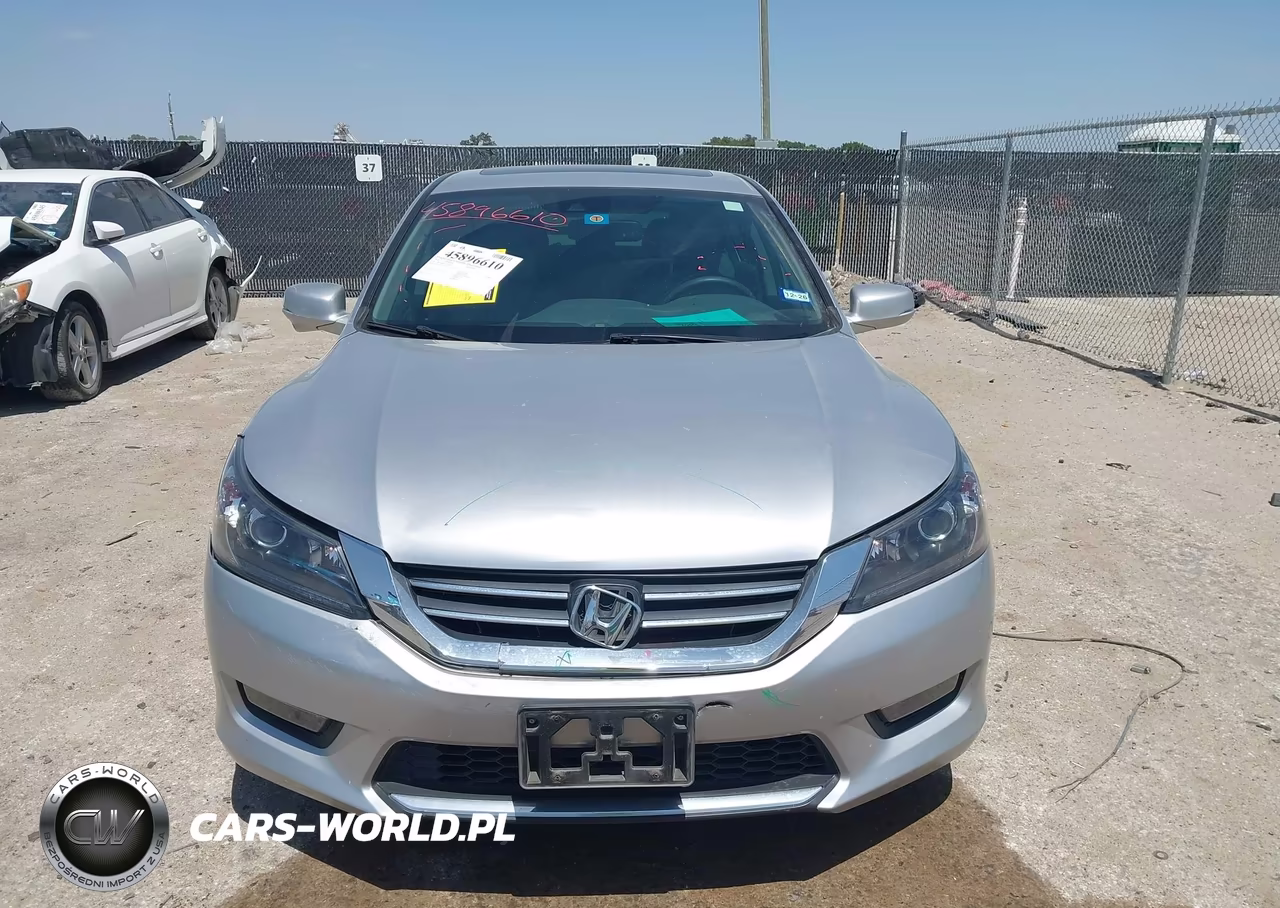 2014 Honda Accord Ex-L VIN:1HGCR2F82EA069870 - 12