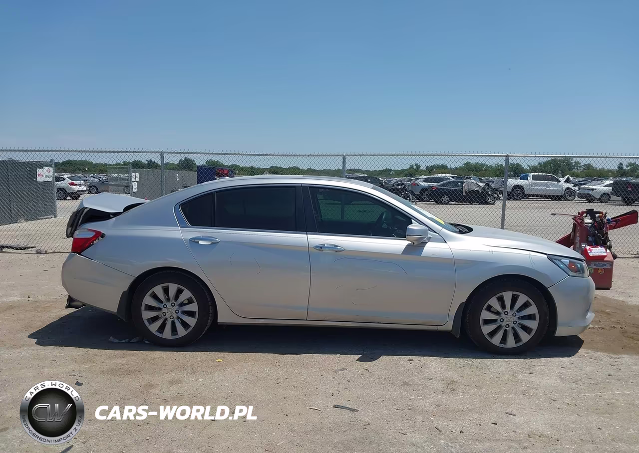 2014 Honda Accord Ex-L VIN:1HGCR2F82EA069870 - 13