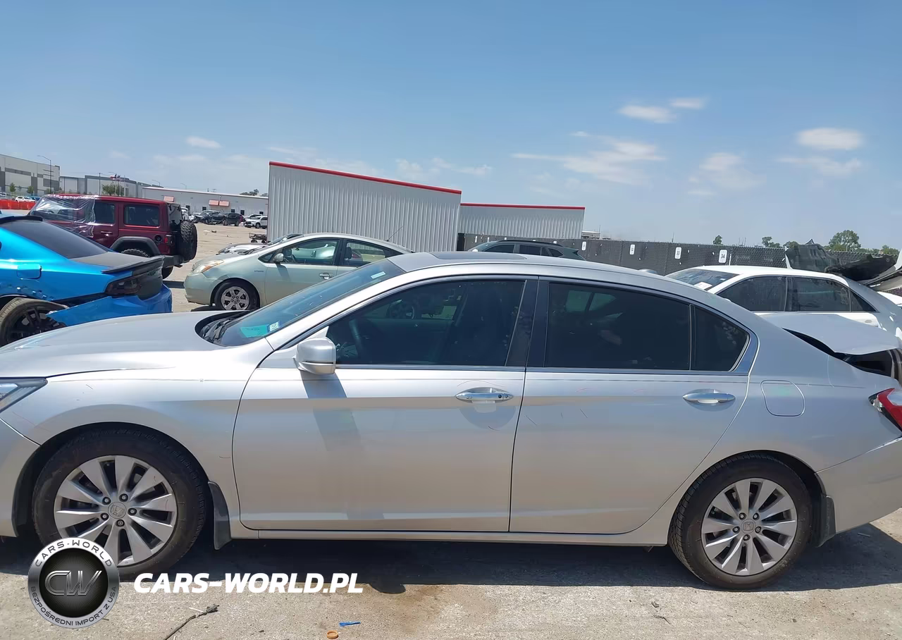 2014 Honda Accord Ex-L VIN:1HGCR2F82EA069870 - 14