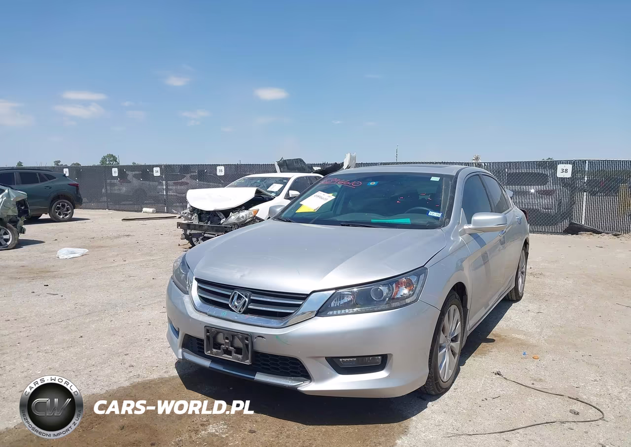 2014 Honda Accord Ex-L VIN:1HGCR2F82EA069870 - 2