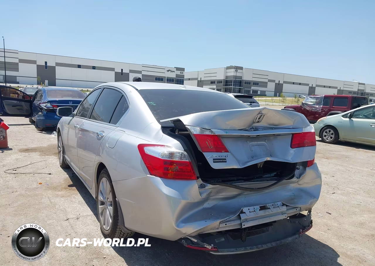 2014 Honda Accord Ex-L VIN:1HGCR2F82EA069870 - 3