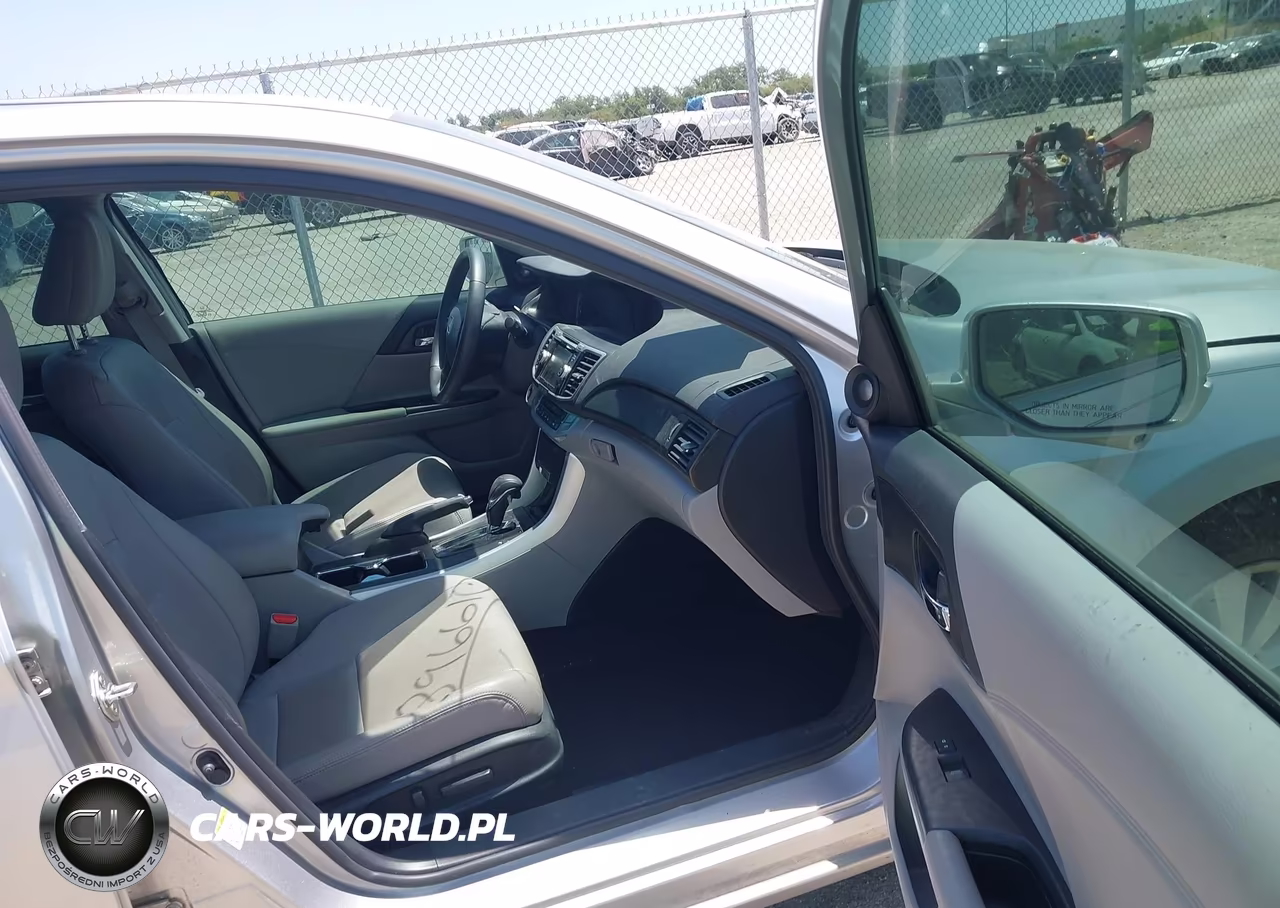 2014 Honda Accord Ex-L VIN:1HGCR2F82EA069870 - 5