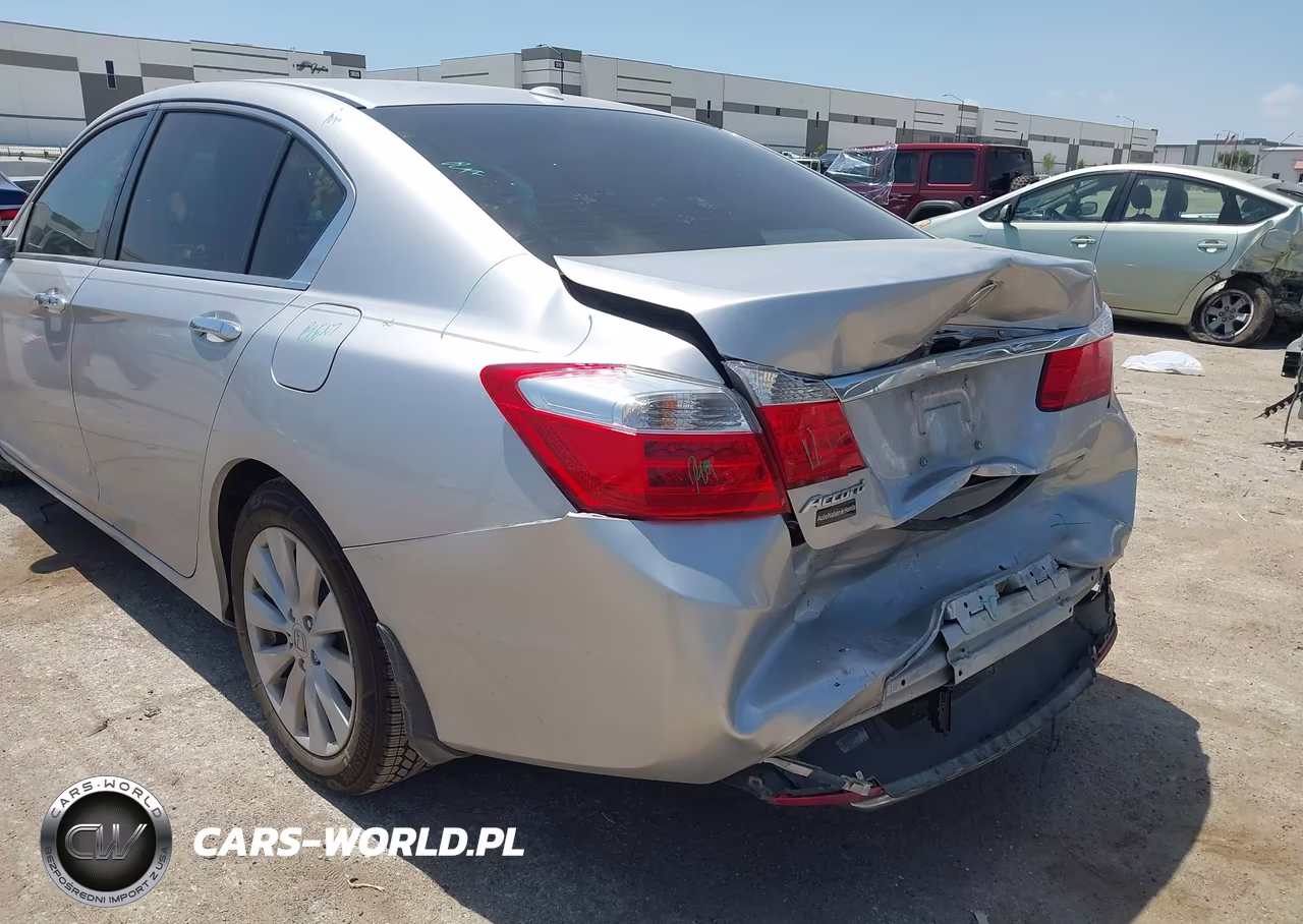 2014 Honda Accord Ex-L VIN:1HGCR2F82EA069870 - 6