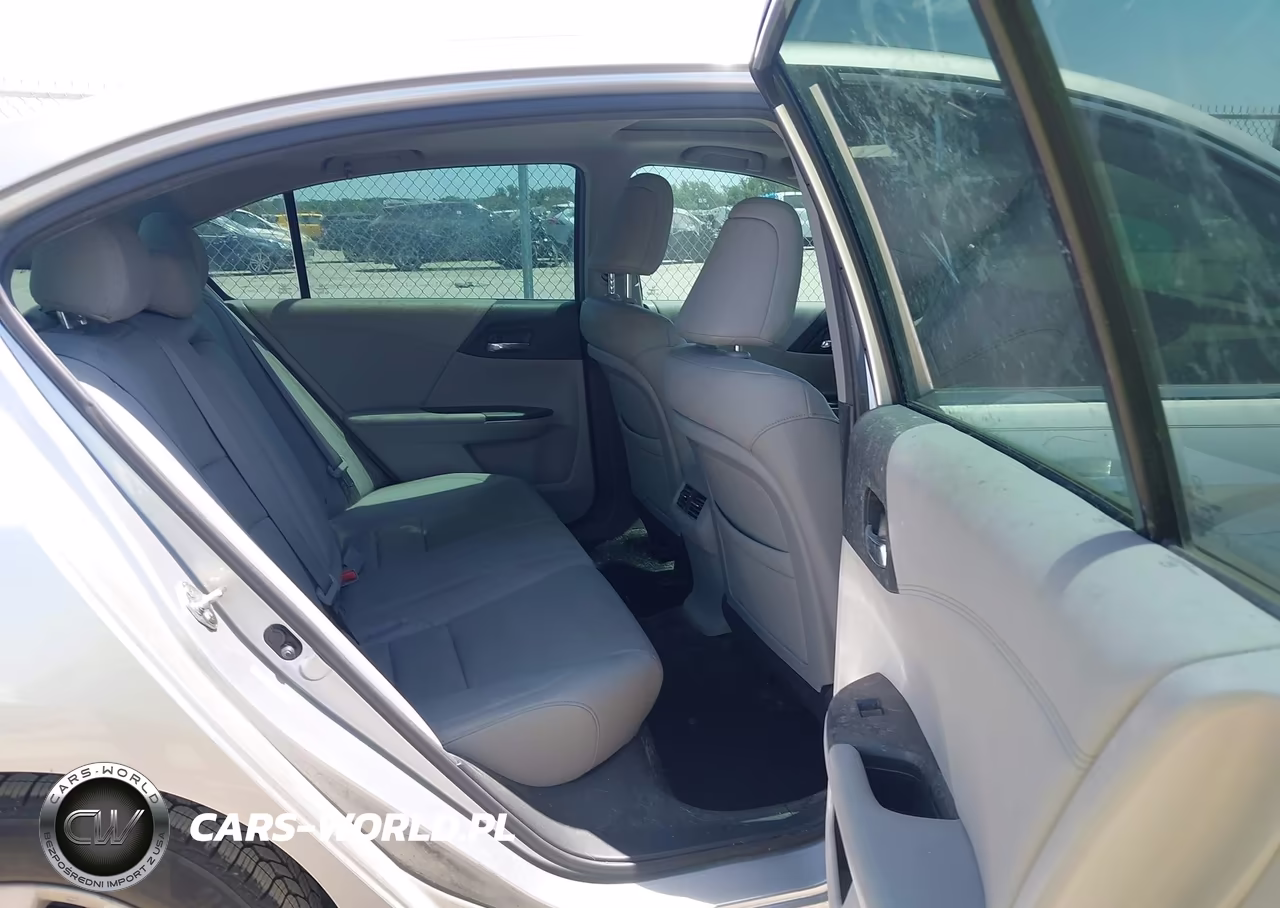 2014 Honda Accord Ex-L VIN:1HGCR2F82EA069870 - 8