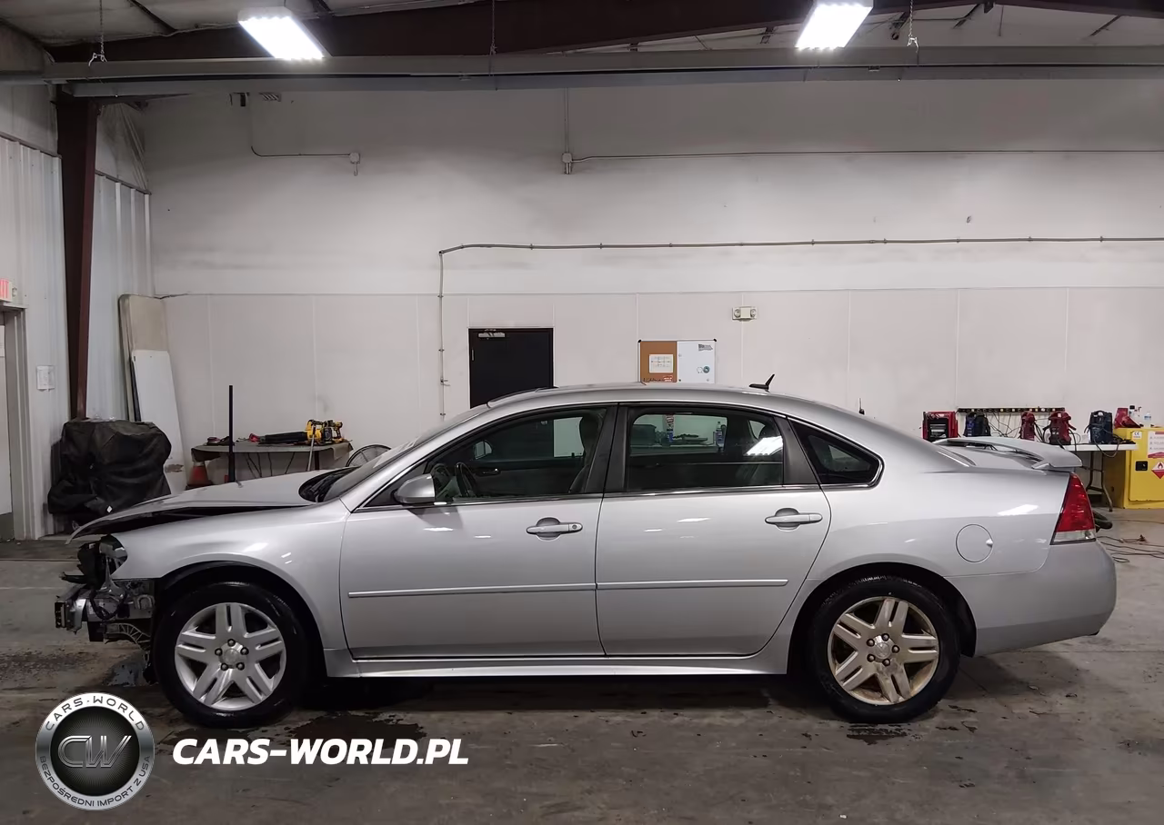 2012 Chevrolet Impala Lt VIN:2G1WG5E35C1264175 - 14