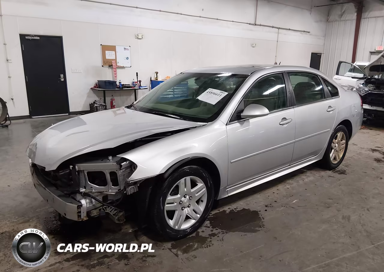 2012 Chevrolet Impala Lt VIN:2G1WG5E35C1264175 - 2