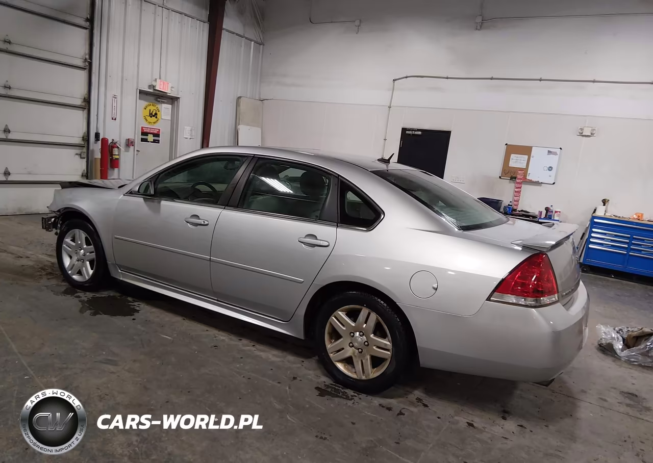 2012 Chevrolet Impala Lt VIN:2G1WG5E35C1264175 - 3