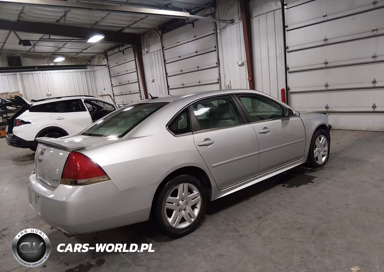 2012 Chevrolet Impala Lt VIN:2G1WG5E35C1264175 - 4