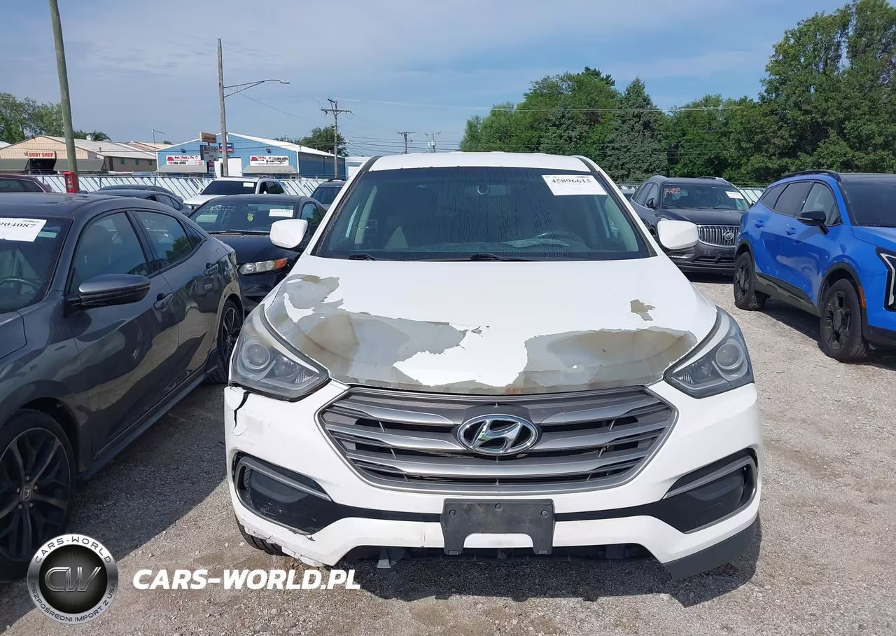2017 Hyundai Santa Fe Sport 2.4L VIN:5NMZTDLB1HH000135 - 12