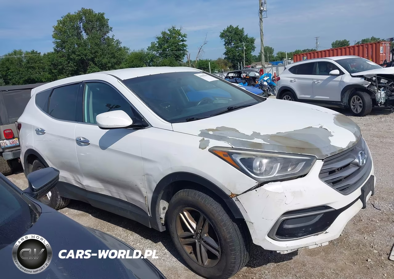 2017 Hyundai Santa Fe Sport 2.4L VIN:5NMZTDLB1HH000135 - 13