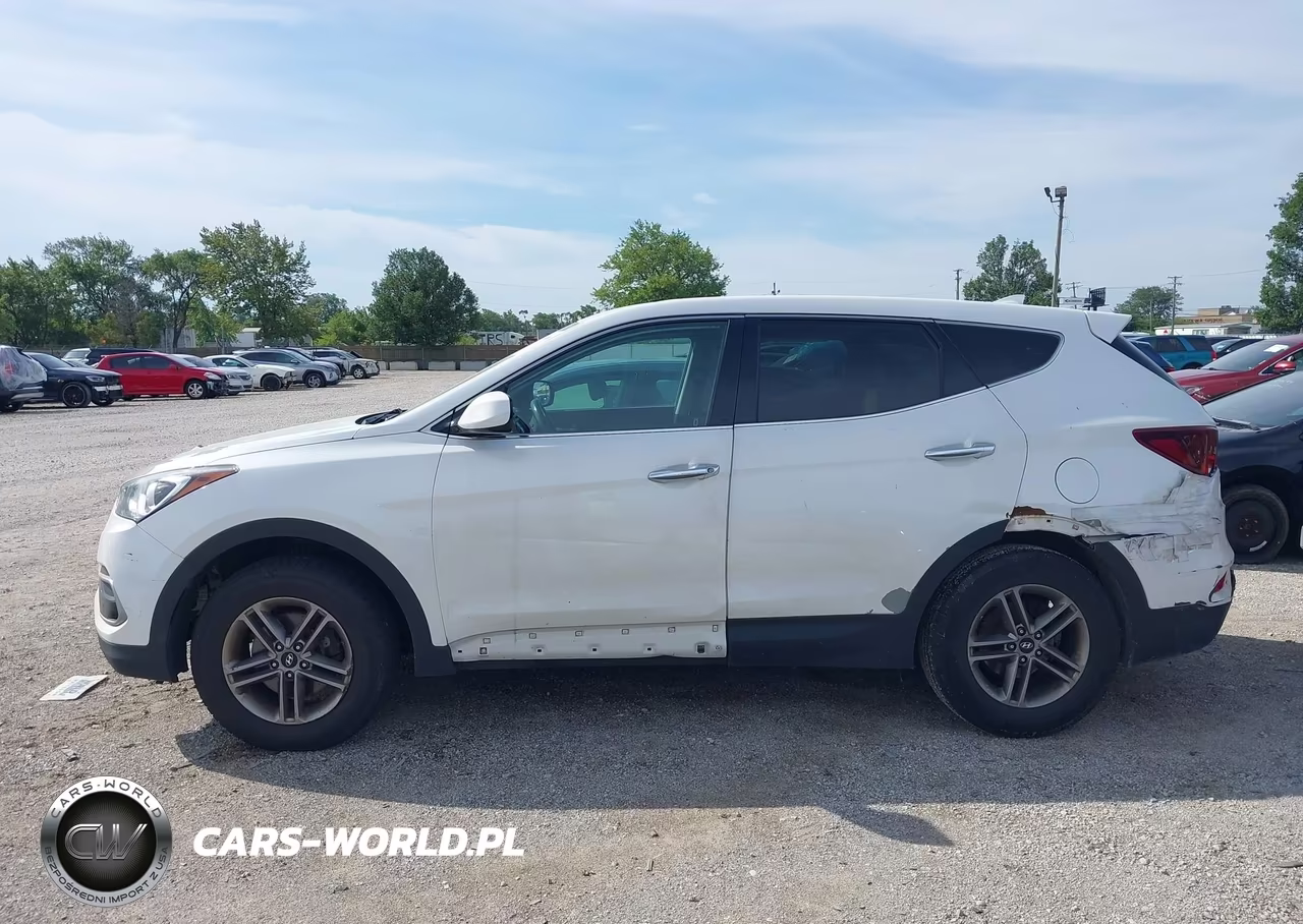 2017 Hyundai Santa Fe Sport 2.4L VIN:5NMZTDLB1HH000135 - 14