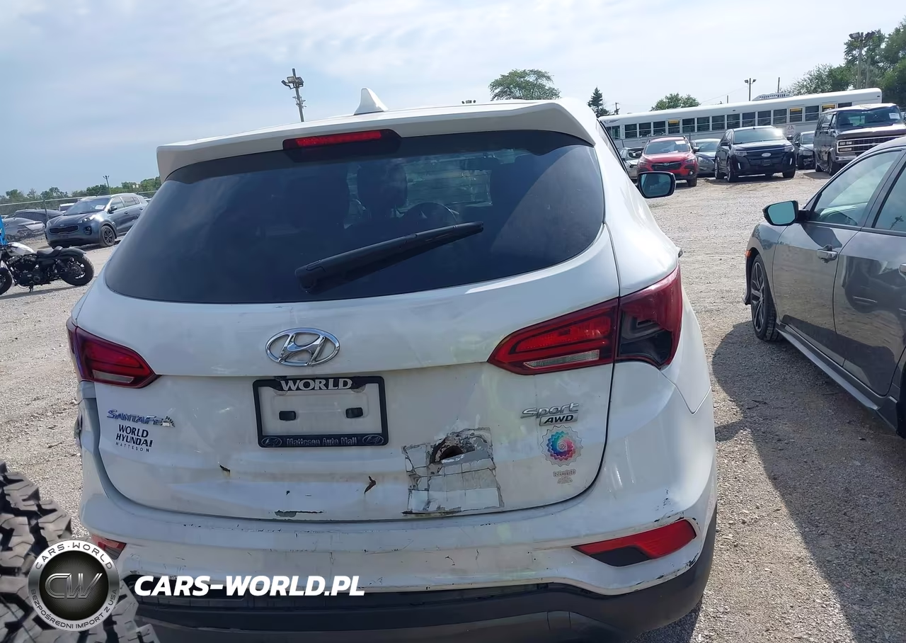 2017 Hyundai Santa Fe Sport 2.4L VIN:5NMZTDLB1HH000135 - 16