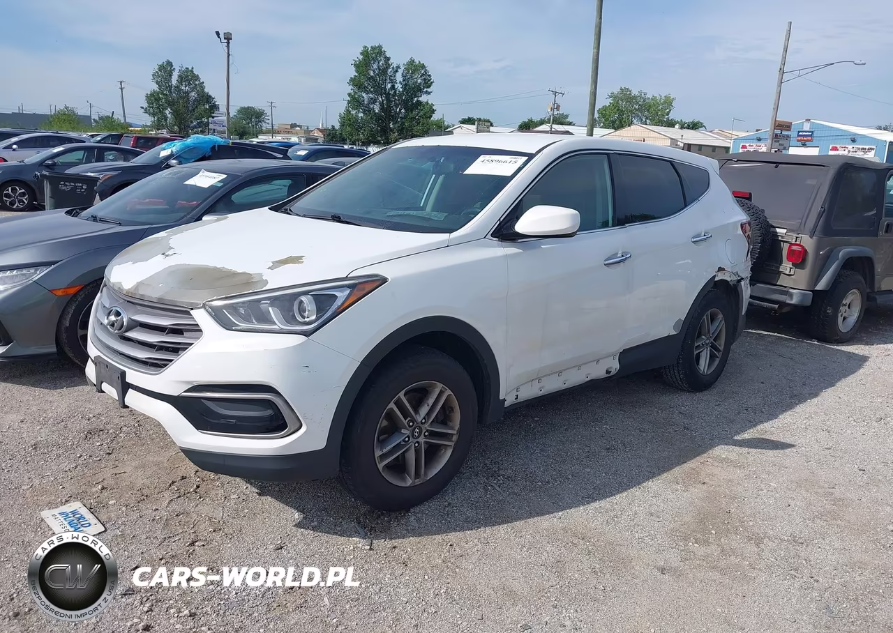 2017 Hyundai Santa Fe Sport 2.4L VIN:5NMZTDLB1HH000135 - 2