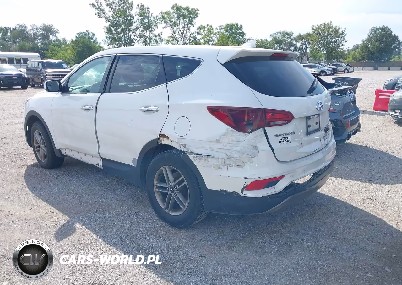 2017 Hyundai Santa Fe Sport 2.4L VIN:5NMZTDLB1HH000135 - 3