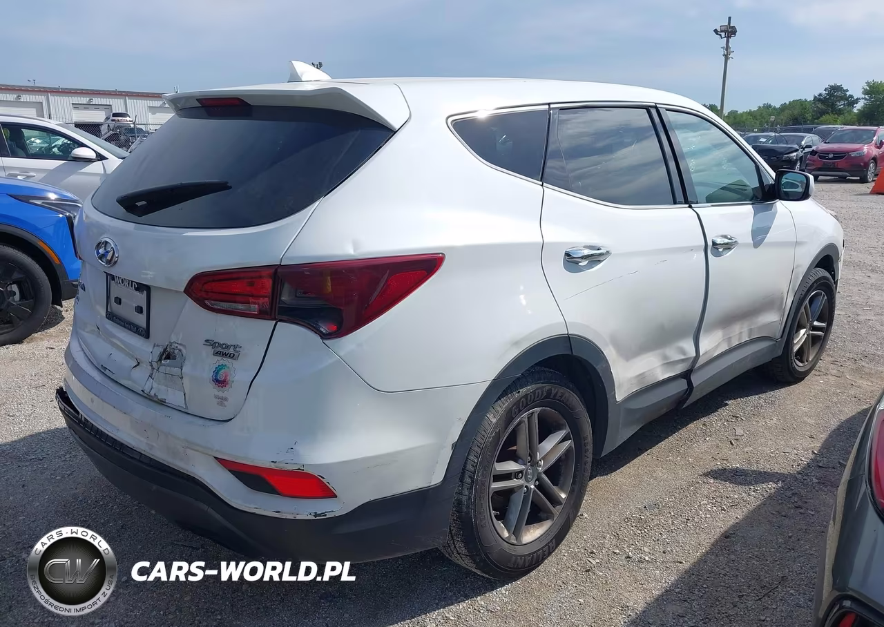 2017 Hyundai Santa Fe Sport 2.4L VIN:5NMZTDLB1HH000135 - 4