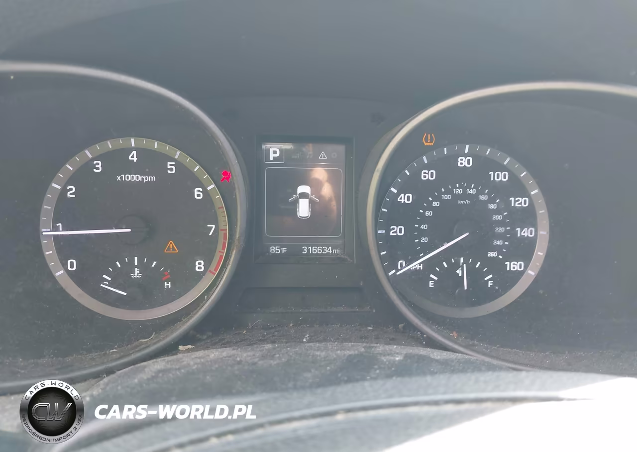 2017 Hyundai Santa Fe Sport 2.4L VIN:5NMZTDLB1HH000135 - 7