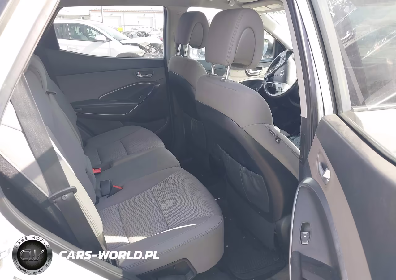 2017 Hyundai Santa Fe Sport 2.4L VIN:5NMZTDLB1HH000135 - 8
