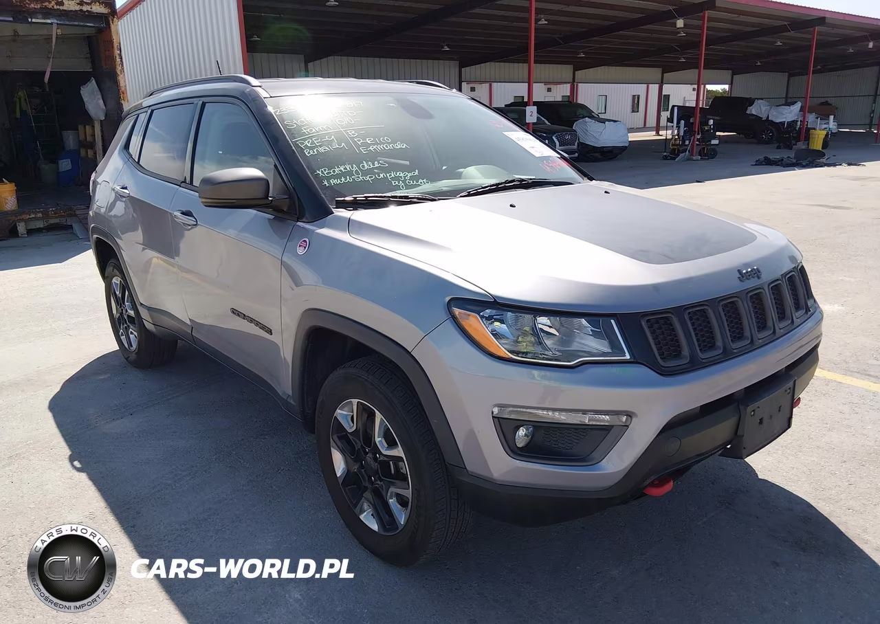2018 Jeep Compass Trailhawk 4X4