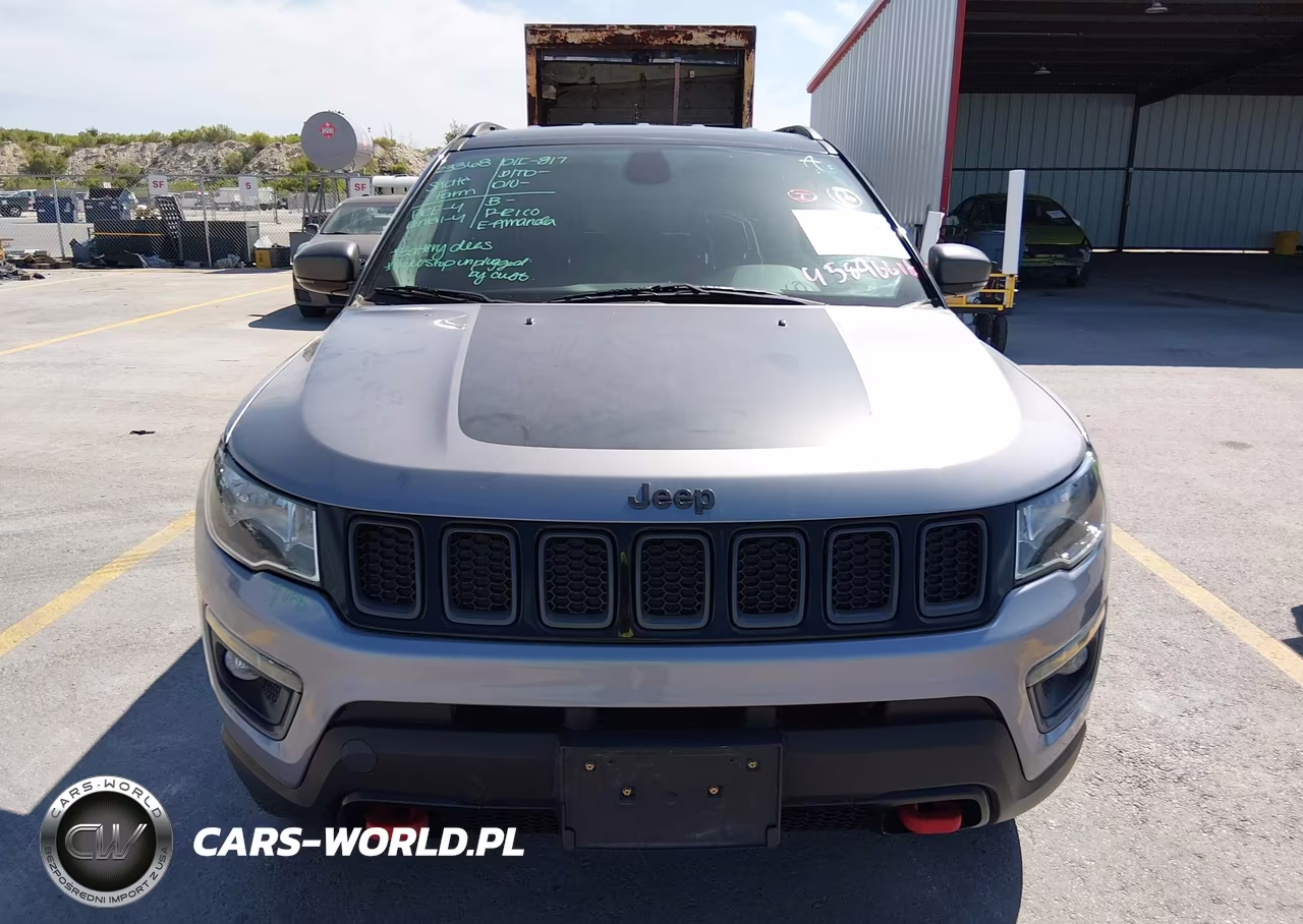 2018 Jeep Compass Trailhawk 4X4 VIN:3C4NJDDB5JT328332 - 12