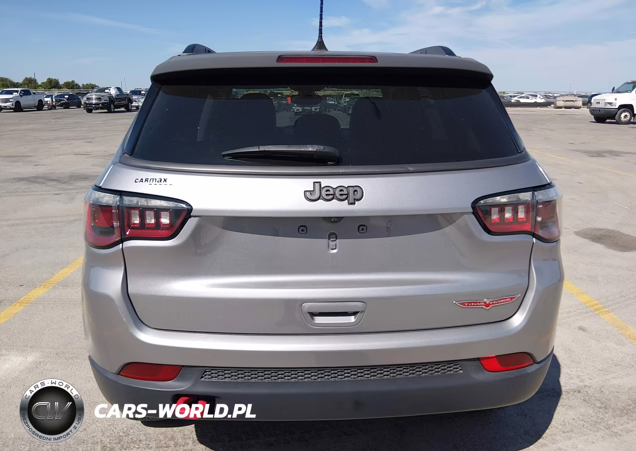2018 Jeep Compass Trailhawk 4X4 VIN:3C4NJDDB5JT328332 - 16