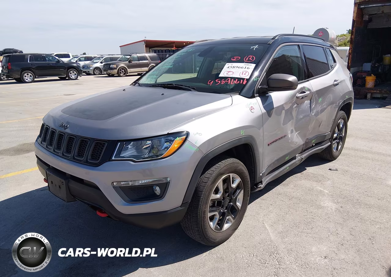 2018 Jeep Compass Trailhawk 4X4 VIN:3C4NJDDB5JT328332 - 2