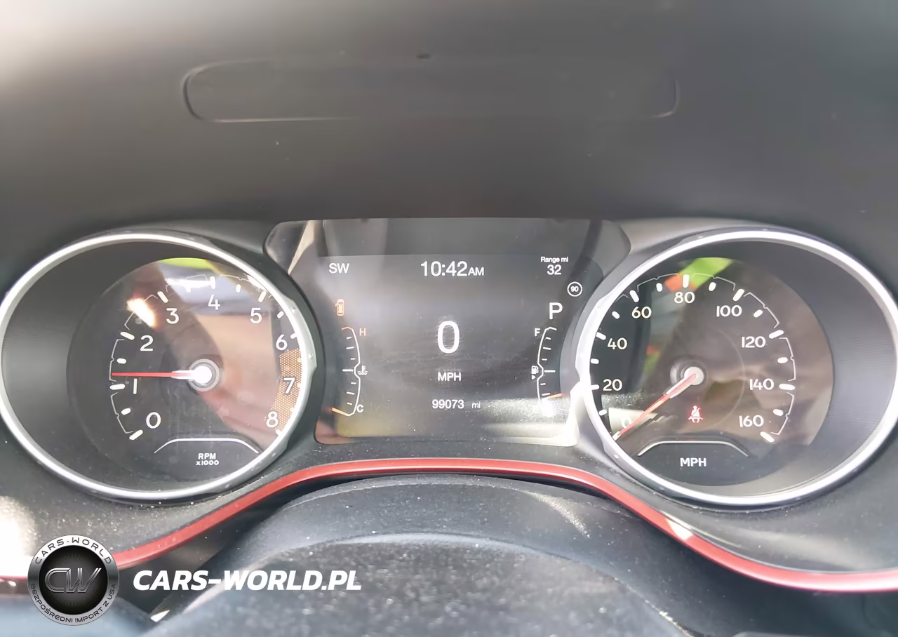 2018 Jeep Compass Trailhawk 4X4 VIN:3C4NJDDB5JT328332 - 7