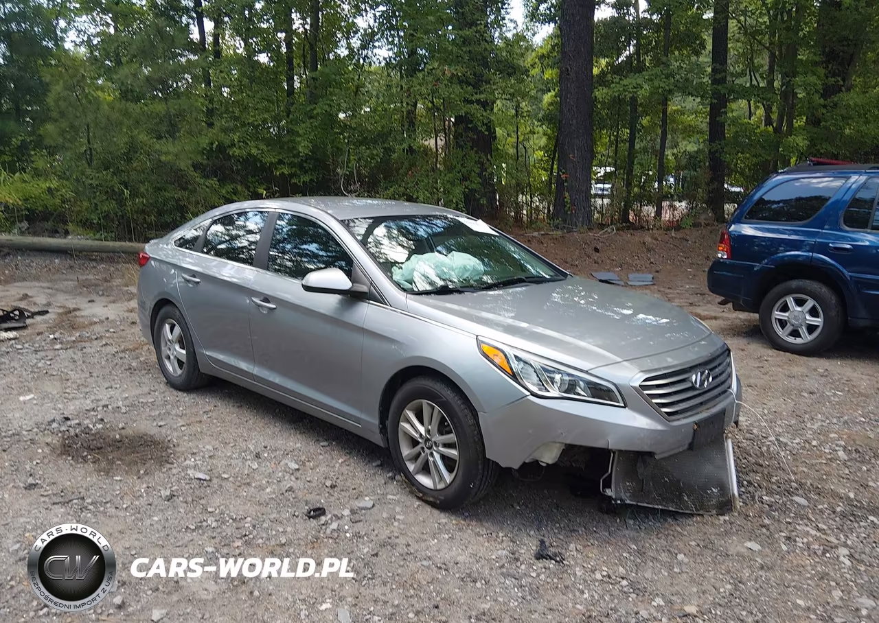 2017 Hyundai Sonata VIN:5NPE24AF0HH507327 - 1