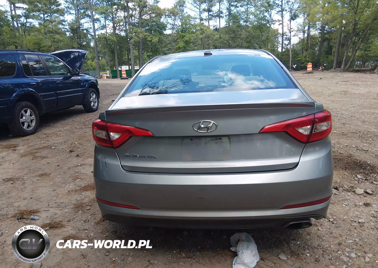 2017 Hyundai Sonata VIN:5NPE24AF0HH507327 - 16