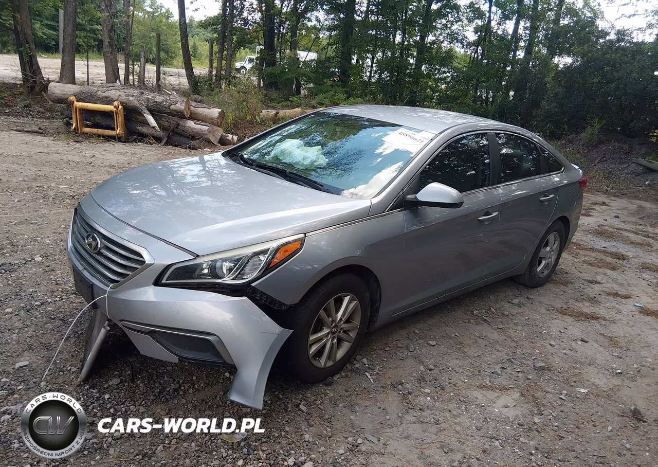 2017 Hyundai Sonata VIN:5NPE24AF0HH507327 - 2