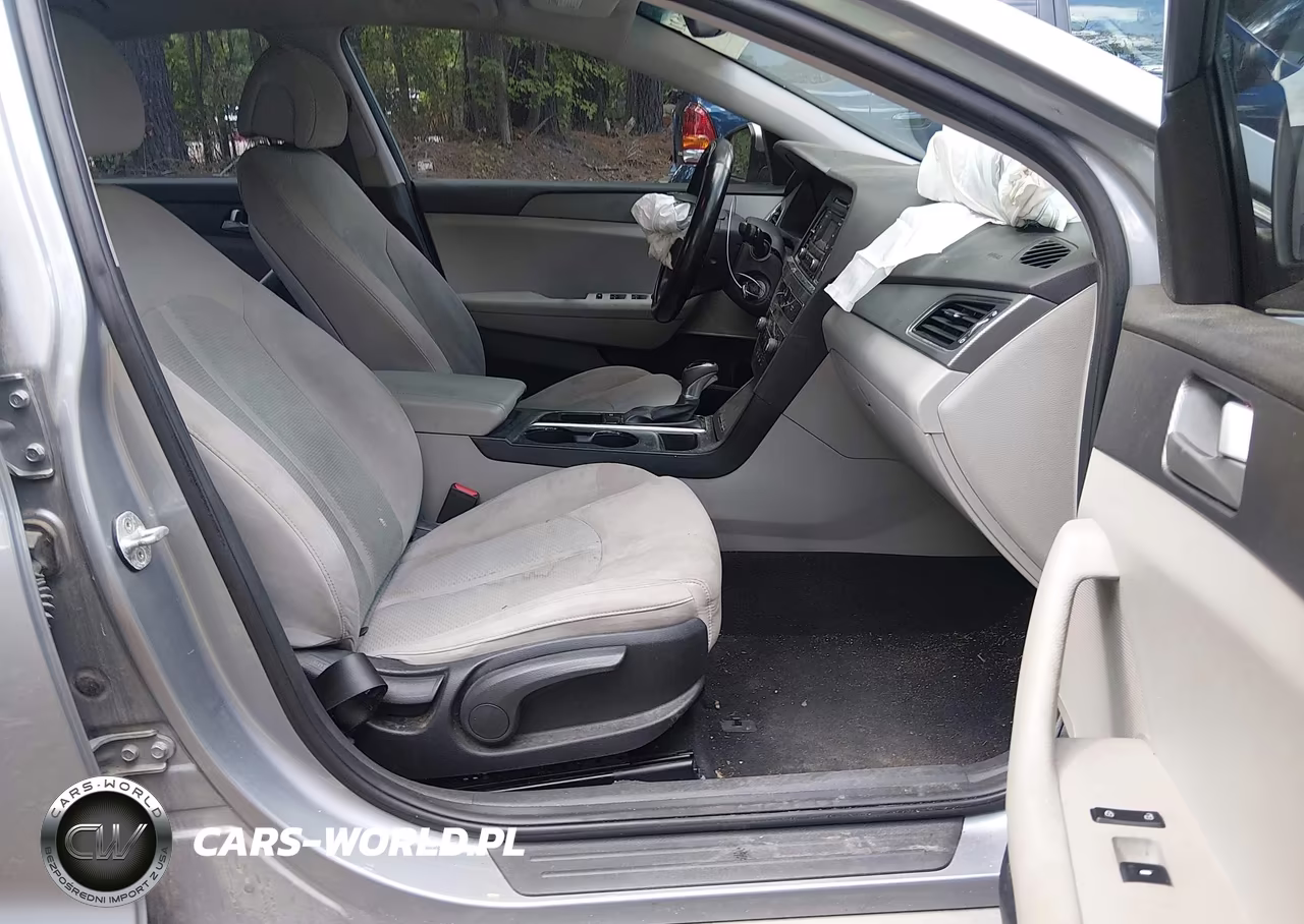 2017 Hyundai Sonata VIN:5NPE24AF0HH507327 - 5