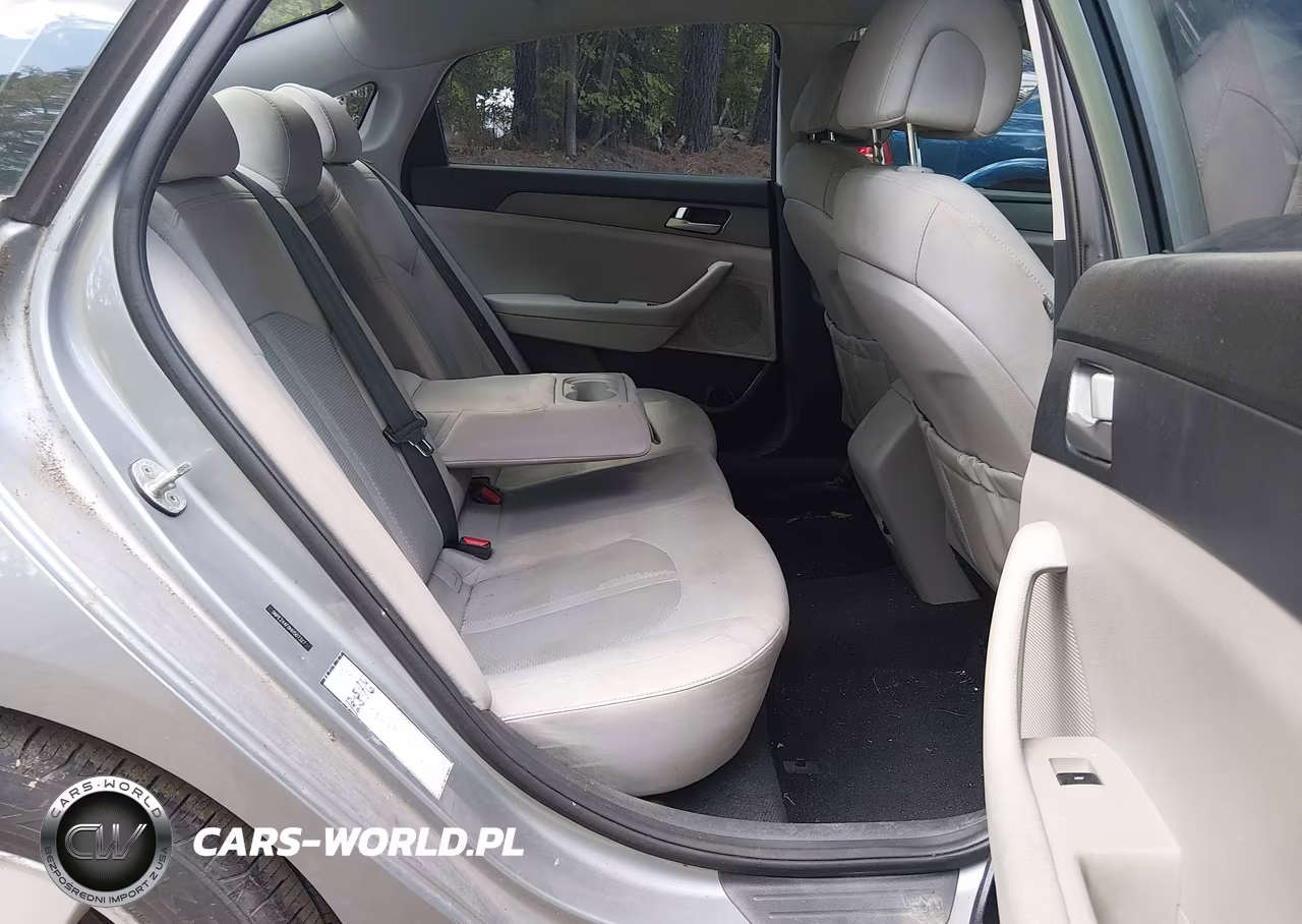 2017 Hyundai Sonata VIN:5NPE24AF0HH507327 - 8