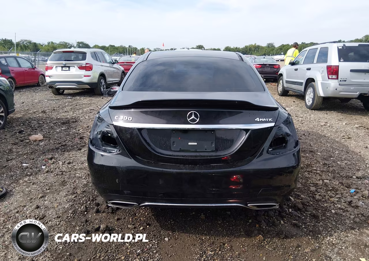 2017 Mercedes-Benz C 300 4Matic VIN:55SWF4KB0HU219616 - 17