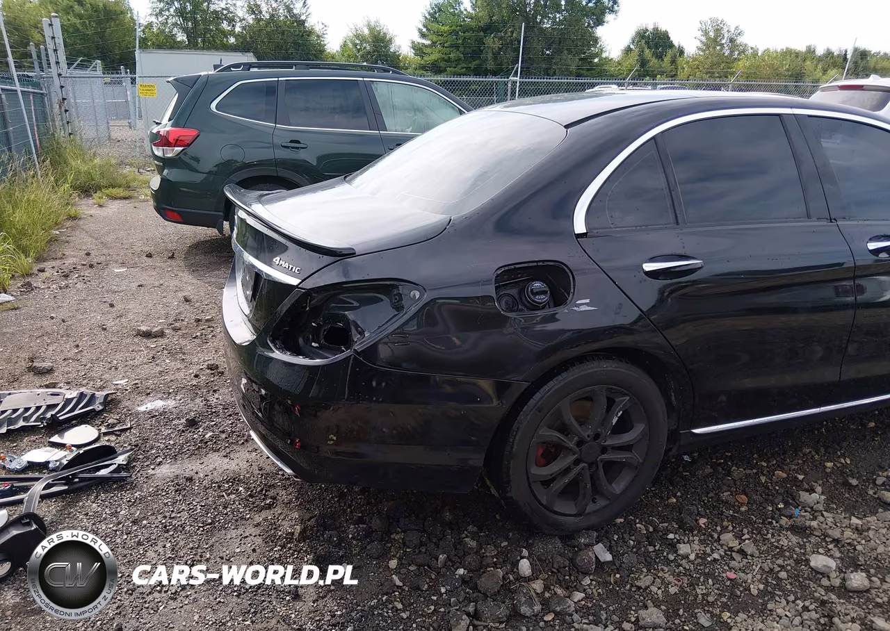 2017 Mercedes-Benz C 300 4Matic VIN:55SWF4KB0HU219616 - 19