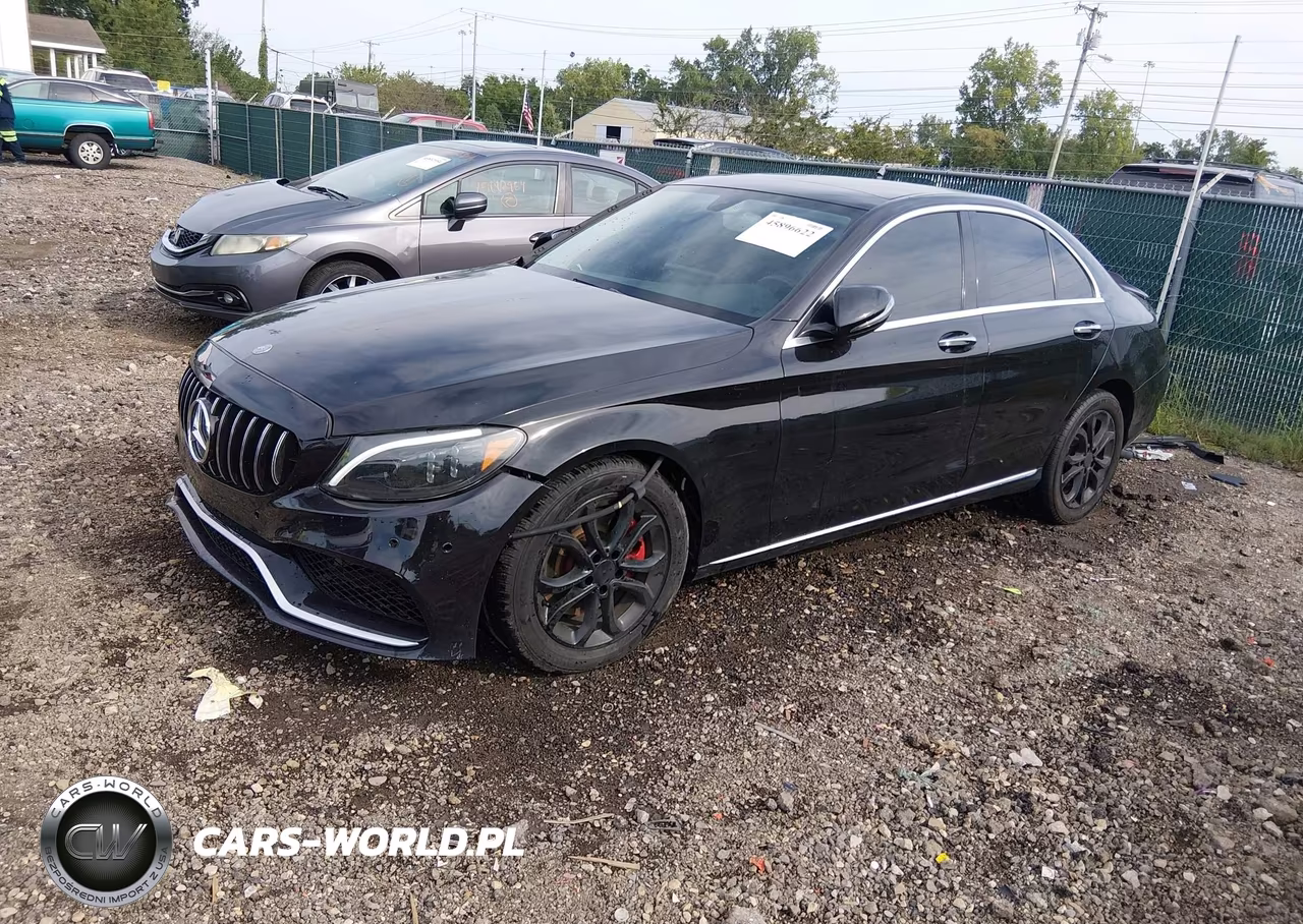 2017 Mercedes-Benz C 300 4Matic VIN:55SWF4KB0HU219616 - 2
