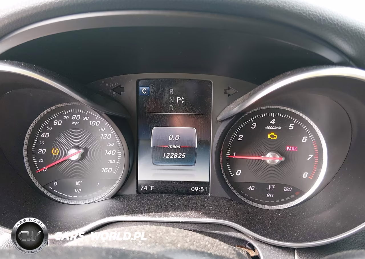 2017 Mercedes-Benz C 300 4Matic VIN:55SWF4KB0HU219616 - 7