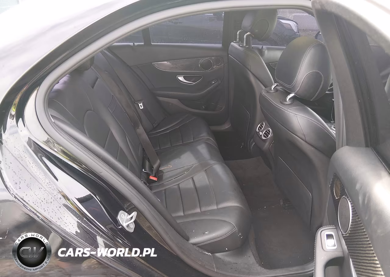 2017 Mercedes-Benz C 300 4Matic VIN:55SWF4KB0HU219616 - 8
