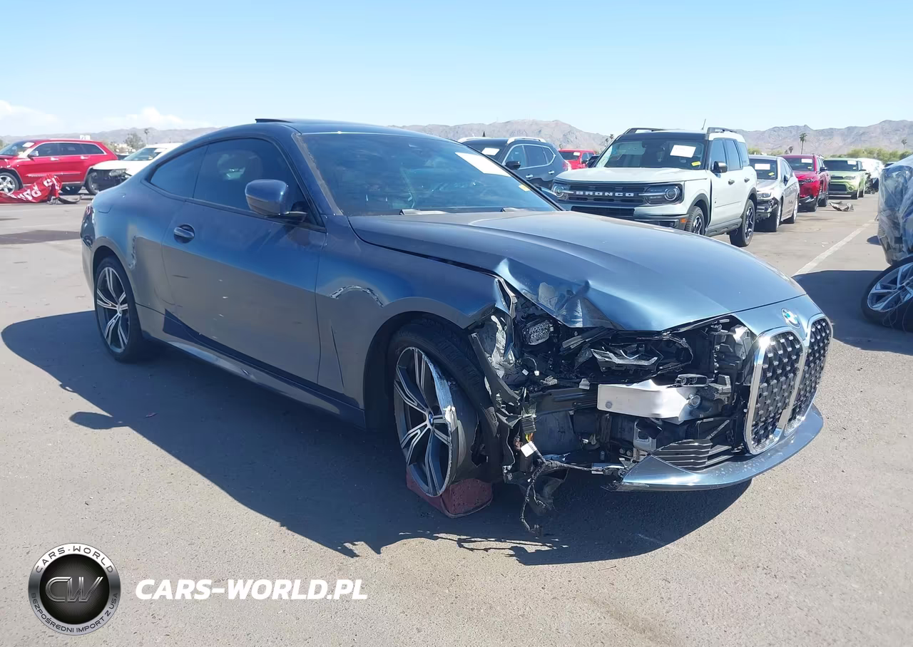 2021 BMW 430I