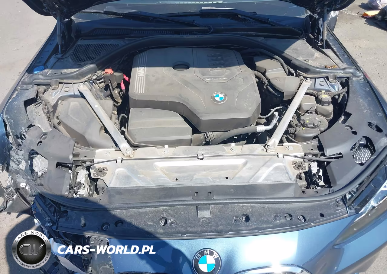 2021 BMW 430I VIN:WBA53AP03MCG48607 - 10