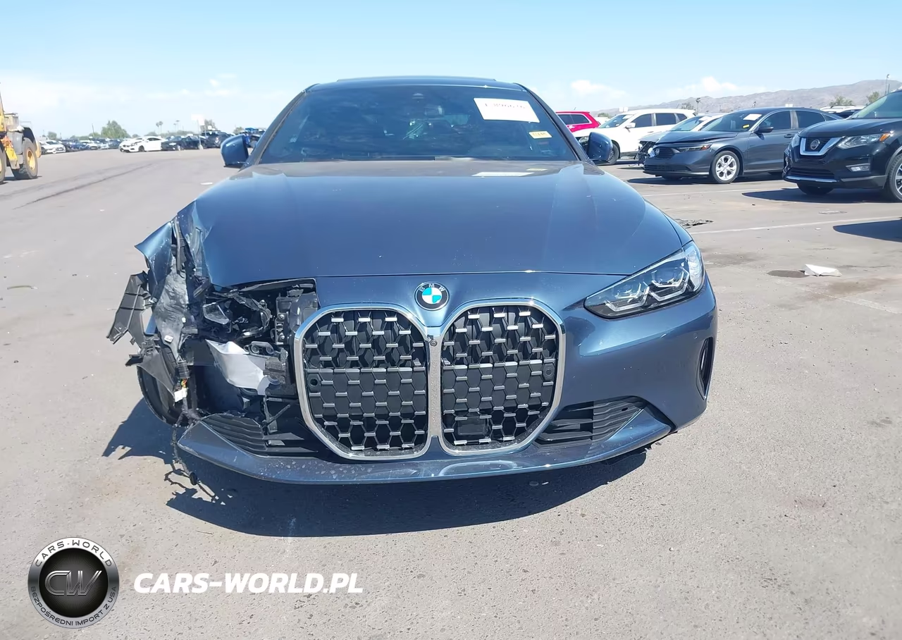 2021 BMW 430I VIN:WBA53AP03MCG48607 - 11