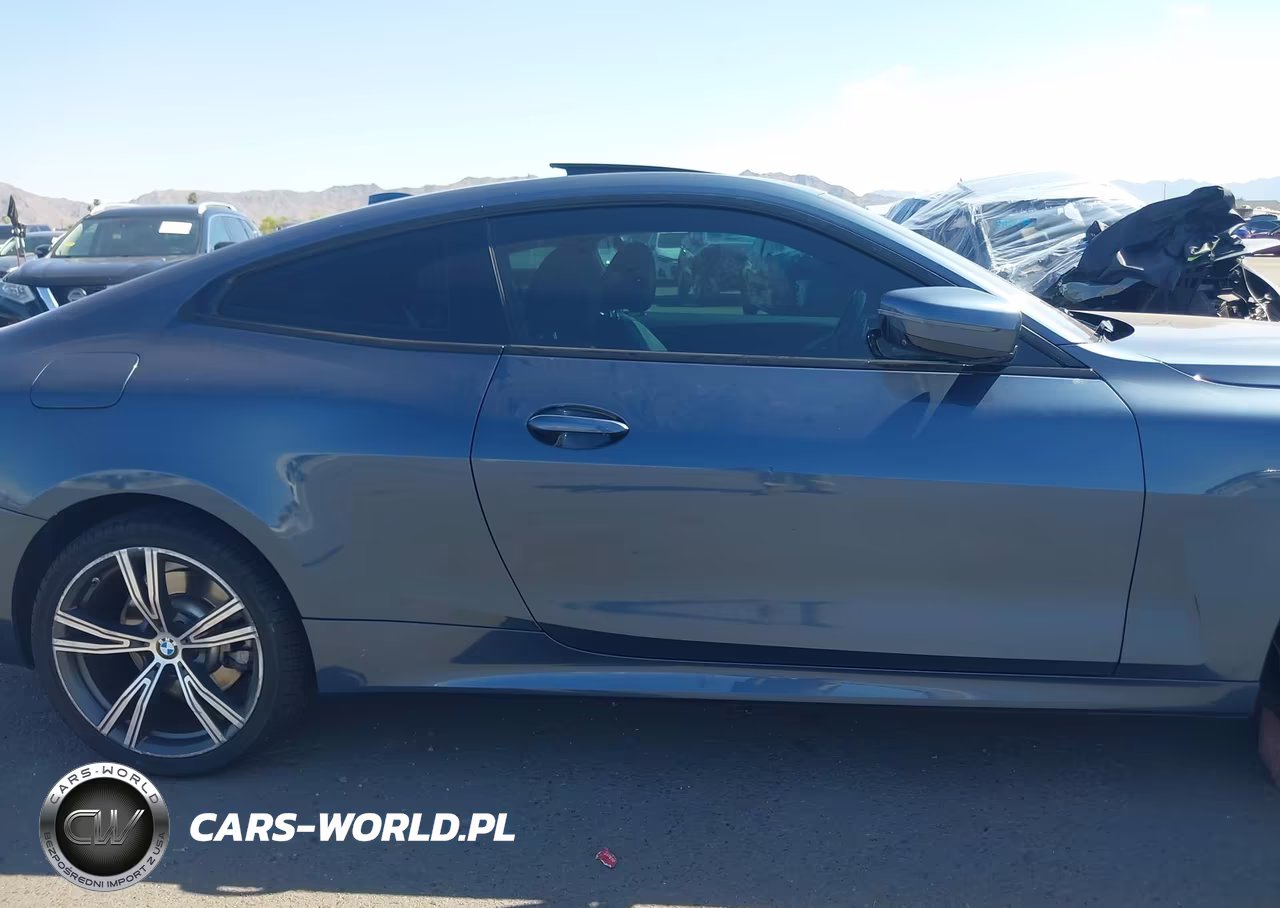 2021 BMW 430I VIN:WBA53AP03MCG48607 - 12