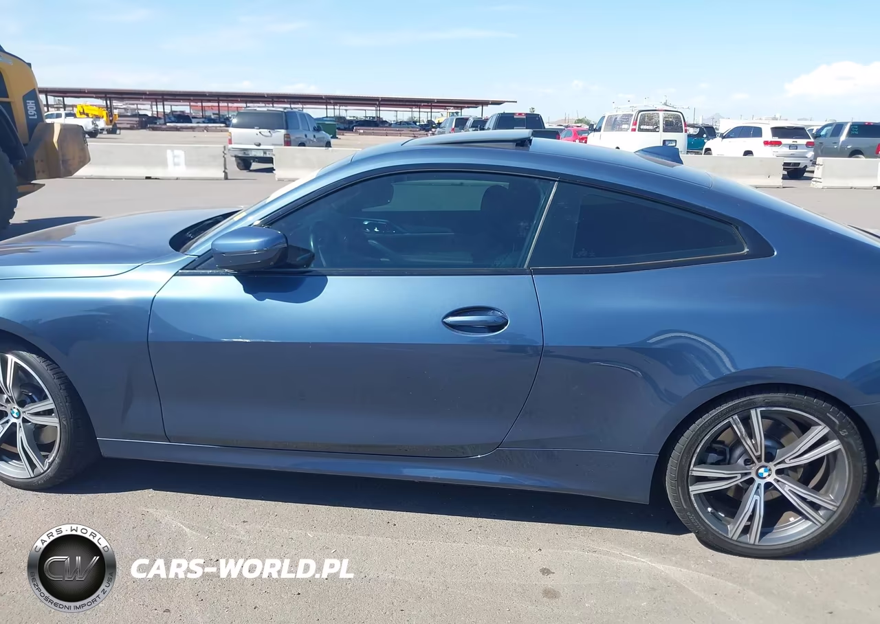 2021 BMW 430I VIN:WBA53AP03MCG48607 - 13