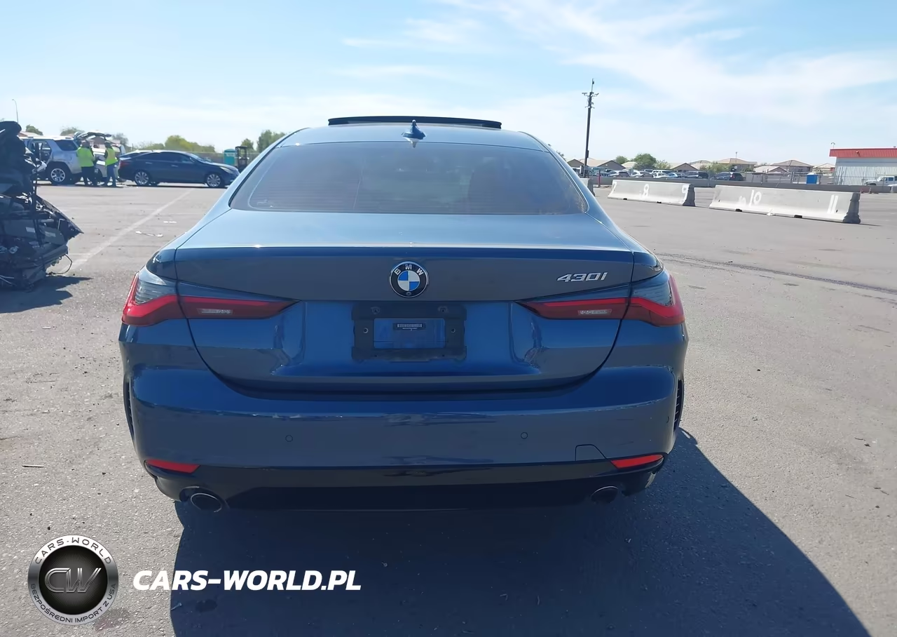 2021 BMW 430I VIN:WBA53AP03MCG48607 - 15